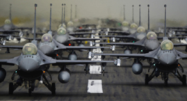F-16. Photo: Staff Sgt. Joshua R. M. Dewberry F-16. Photo: Staff Sgt. Joshua R. M. Dewberry