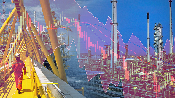 Falling oil prices. Photo: Shutterstock