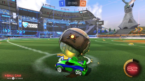 מתוך המשחק Rocket League. נרכש על ידי אפיק - והפך לחינמי מתוך המשחק Rocket League. נרכש על ידי אפיק - והפך לחינמי