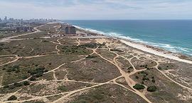 חוף התכלת ים זירת הנדלן חוף התכלת ים זירת הנדלן