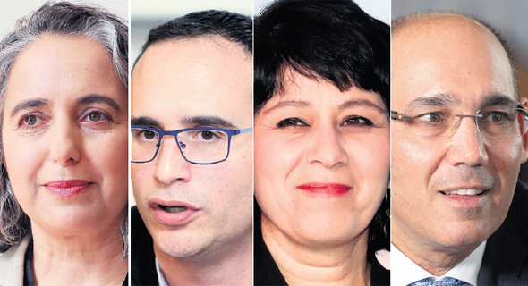 Anat Guetta (left), Ittai Ben-Zeev, Hedva Ber, and Amir Yaron . Photo: Yariv Katz, Orel Cohen, Alex Kolomvisky Anat Guetta (left), Ittai Ben-Zeev, Hedva Ber, and Amir Yaron . Photo: Yariv Katz, Orel Cohen, Alex Kolomvisky