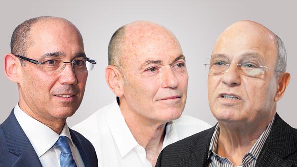 מימין: שלמה אליהו, גבי רוטר ואמיר ירון מימין: שלמה אליהו, גבי רוטר ואמיר ירון