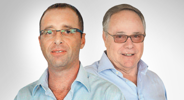 יאיר המבורגר וגיל גבע יאיר המבורגר וגיל גבע