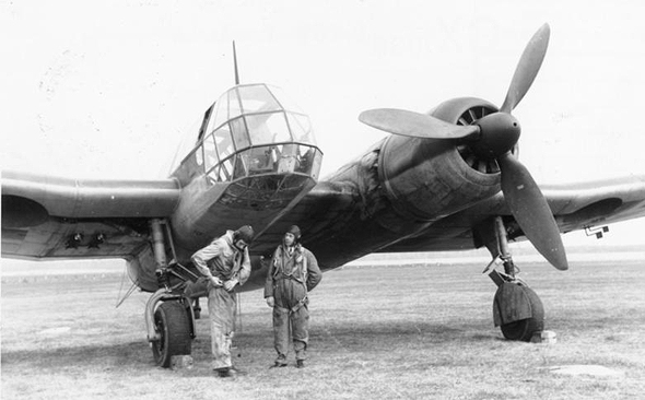 צוות BV141 לקראת טיסת ניסוי צוות BV141 לקראת טיסת ניסוי