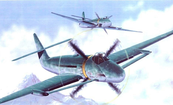 המדחף באמצע הגוף - הראות מצוינת. P192 המדחף באמצע הגוף - הראות מצוינת. P192