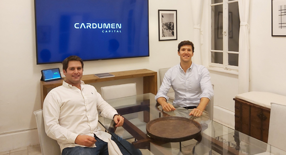Cardumen Capital executive team. Photo: PR Cardumen Capital executive team. Photo: PR