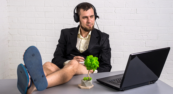 Working from home (illustration). Photo: Shutterstock