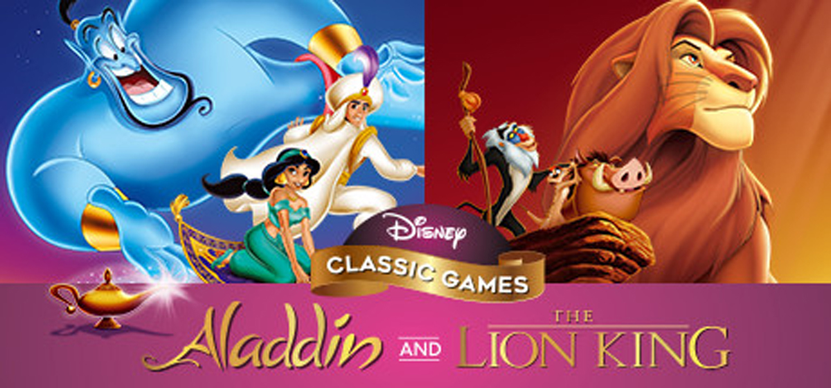 lion king + aladdin - Disney games lion king + aladdin - Disney games