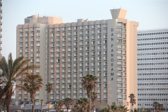 מלון דן פנורמה תל אביב. מיועד לחולי קורונה