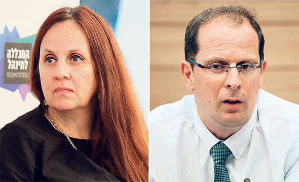 המשנים ליועמ"ש רז נזרי ודינה זילבר: "הכדור לא אצלנו אלא אצל הרשות המחוקקת" המשנים ליועמ"ש רז נזרי ודינה זילבר: "הכדור לא אצלנו אלא אצל הרשות המחוקקת"