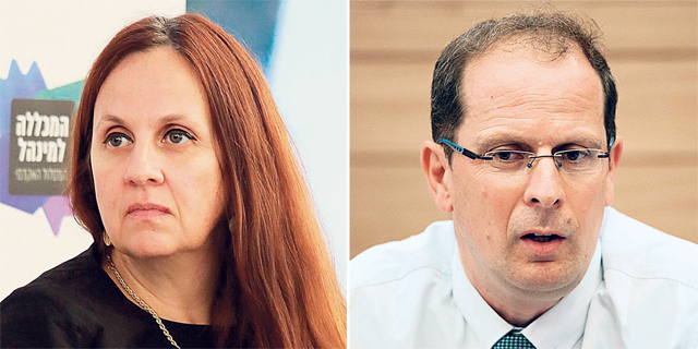 גם לנתניהו יש עקומה לשטח
