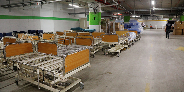 New health units for coronavirus patients at Sheba Medical Center in Israel. Photo: Shaul Golan