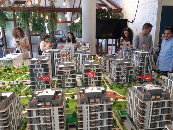 יריד מכירת דירות שהתקיים בשנה שעברה יריד מכירת דירות שהתקיים בשנה שעברה