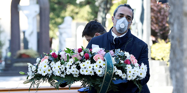 מספר המתים מקורונה באיטליה עלה ב-683; בריטניה: 405 אלף התנדבו לסייע בתוך 24 שעות