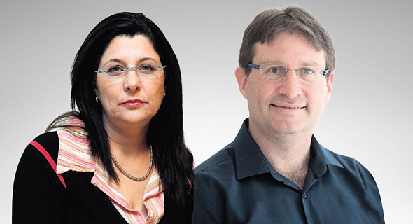 מימין: פרופ' נדב דוידוביץ' יו"ר איגוד הרופאים לשעבר ופרופ' סיגל סדצקי ראש שירותי בריאות הציבור במשרד הבריאות. נהלים פוגעניים מימין: פרופ' נדב דוידוביץ' יו"ר איגוד הרופאים לשעבר ופרופ' סיגל סדצקי ראש שירותי בריאות הציבור במשרד הבריאות. נהלים פוגעניים