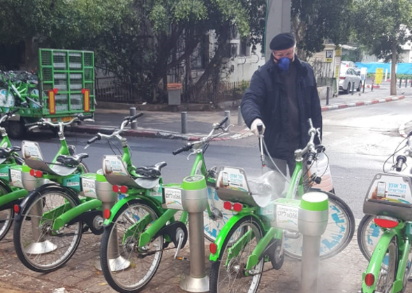 אופניים שיתופיים של תל אופן אופניים שיתופיים של תל אופן
