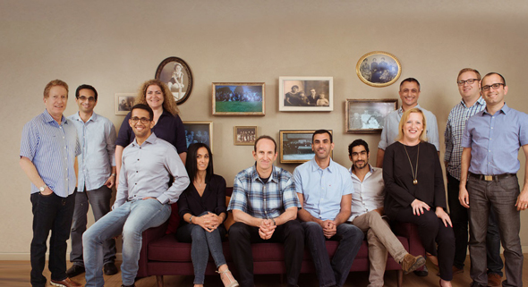 MyHeritage’s executive team. Photo: MyHeritage