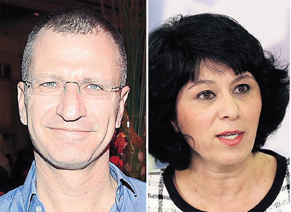 מימין: חדוה בר אלון גלזר מימין: חדוה בר אלון גלזר