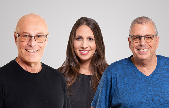 מימין: אהרון מנקובסקי, עידית מועלם-ידיד, צחי הלל מימין: אהרון מנקובסקי, עידית מועלם-ידיד, צחי הלל