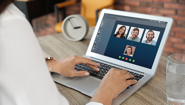 Video call (illustration). Photo: Shutterstock Video call (illustration). Photo: Shutterstock