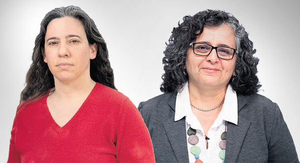 מימין: יו”ר הוועדה המיוחדת לעבודה ורווחה ח"כ עאידה תומא סלימאן ומנכ”לית שדולת הנשים מיכל גרא מרגליות מימין: יו”ר הוועדה המיוחדת לעבודה ורווחה ח"כ עאידה תומא סלימאן ומנכ”לית שדולת הנשים מיכל גרא מרגליות