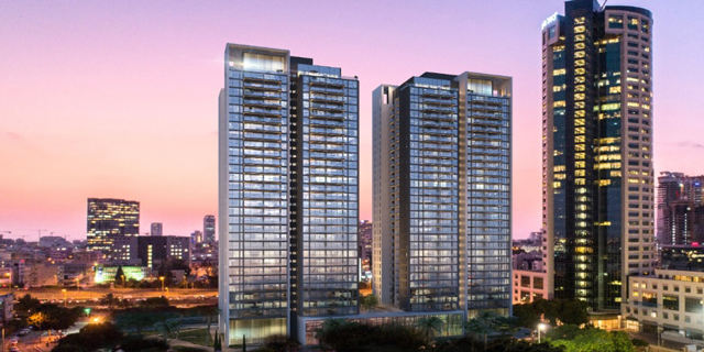 דניה סיבוס תקים עבור גינדי החזקות את UpperHouse בת"א ב-649 מיליון שקל