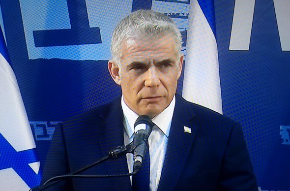 ח"כ יאיר לפיד ח"כ יאיר לפיד