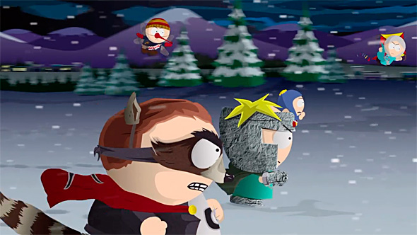 South-Park gamplay South-Park gamplay