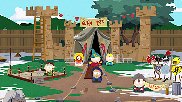 South-Park The Stick of Truth South-Park The Stick of Truth