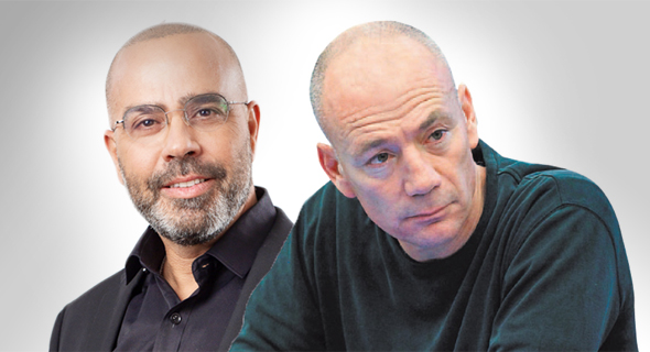 אבי ניר (מימין) ואבי בן טל. ההכנסות צנחו אבי ניר (מימין) ואבי בן טל. ההכנסות צנחו