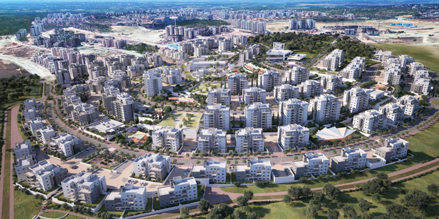 פועלים חולי קורונה אותרו באתר בנייה בחריש