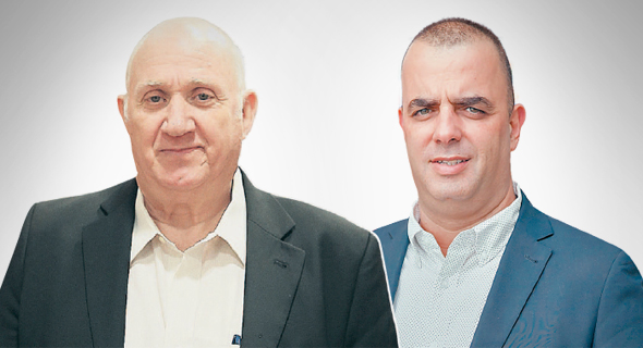 מנכ”ל ויקטורי אייל רביד ומנכ”ל שופרסל איציק אברכהן. הזירה המקוונת רותחת מנכ”ל ויקטורי אייל רביד ומנכ”ל שופרסל איציק אברכהן. הזירה המקוונת רותחת