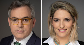 גת מגידו ו אורי גרינפלד פסגות מפגש אונליין, צילום: רמי זרנגר