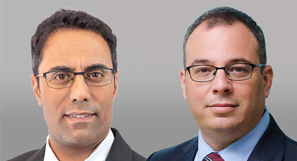 עו"ד אלי שימלביץ' ועו"ד נדיר אביעד 