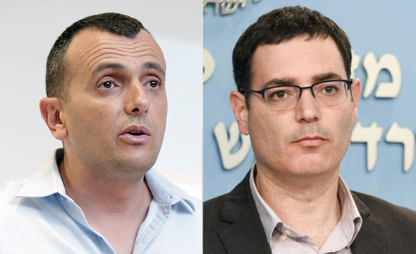 Director general of the finance ministry Shai Babad (left) and director general of the Ministry of Health Moshe Bar Siman Tov. Photo: Amit Sha'al, Yoav Dudkevitz Director general of the finance ministry Shai Babad (left) and director general of the Ministry of Health Moshe Bar Siman Tov. Photo: Amit Sha'al, Yoav Dudkevitz