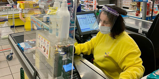 ירידה במכירות המזון בשבוע שלפני פסח