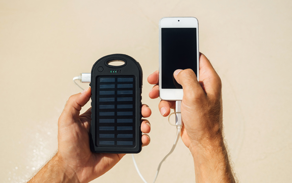 טעינה סולארית 