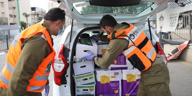 נערכים לסגר: צה"ל יפרסם מכרז להכנת חבילות מזון