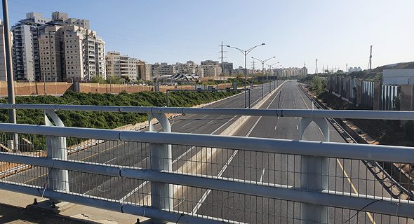 כביש מכבים ריק כביש מכבים ריק