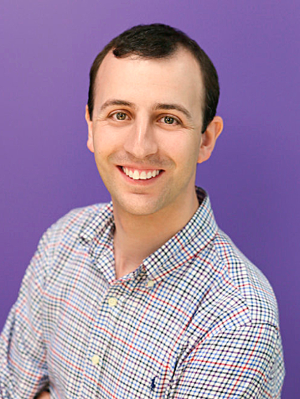 Adam de la Zerda. Photo: ClickDiagnostics Adam de la Zerda. Photo: ClickDiagnostics