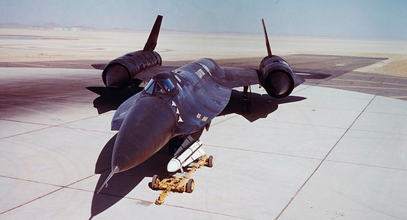 לא רק מטוס ריגול. YF12, צילום: Lockheed Martin