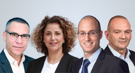 רונן מורי, יעקב גמליאל, זוהרית יוגב, ערן יעקב