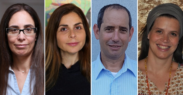 אפרת ברנד, גיא קפלן, שירה תלמי-באבאי ורות שורץ-חנוך אפרת ברנד, גיא קפלן, שירה תלמי-באבאי ורות שורץ-חנוך
