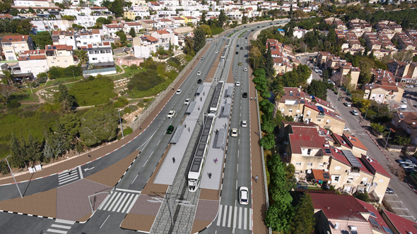 הדמייתהרכבת הקלה חיפה-נצרת הדמייתהרכבת הקלה חיפה-נצרת