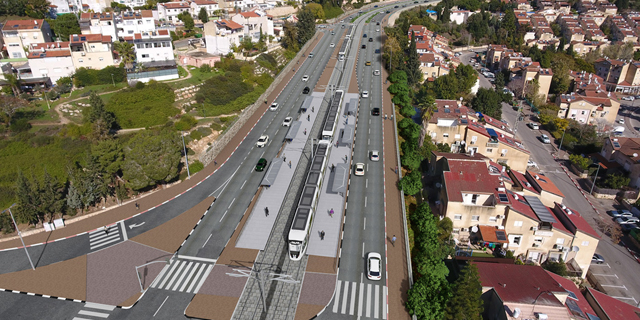 עשור אחרי הצגת הפרויקט, פורסמו הליכי המכרז להקמת הרכבת הקלה בין חיפה לנצרת