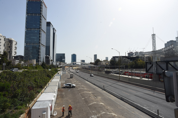 נתיבי איילון בסגר נתיבי איילון בסגר