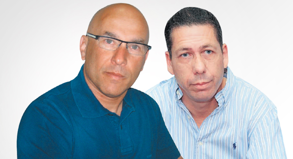 עמרי כהן, מנכ”ל משען, ותמיר בן שחר מחברת הייעוץ צ'מנסקי בן שחר עמרי כהן, מנכ”ל משען, ותמיר בן שחר מחברת הייעוץ צ'מנסקי בן שחר