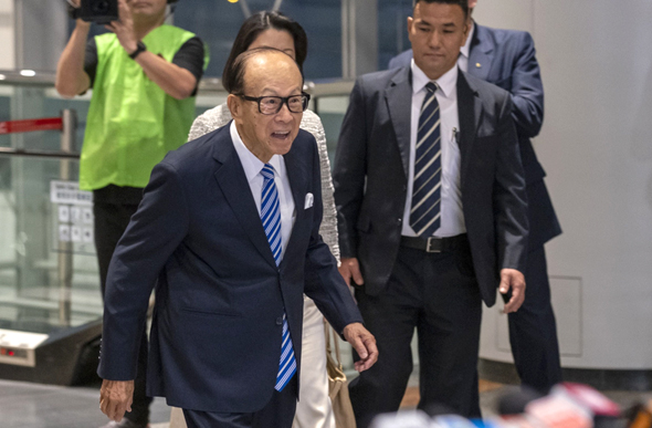 Li Ka shing Li Ka shing