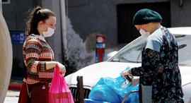 קורונה בבני ברק, צילום: שאול גולן