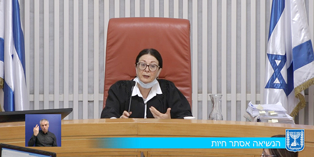 חיות: "לא ייתכן שנסכים שהכלי הדרקוני של השב"כ יהיה איתנו בלי חלופה"